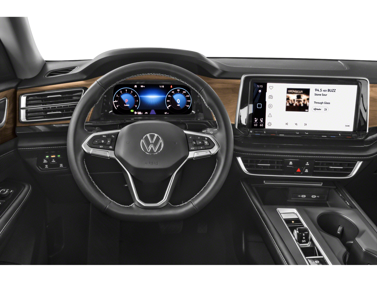 2026 Volkswagen Atlas — interior view