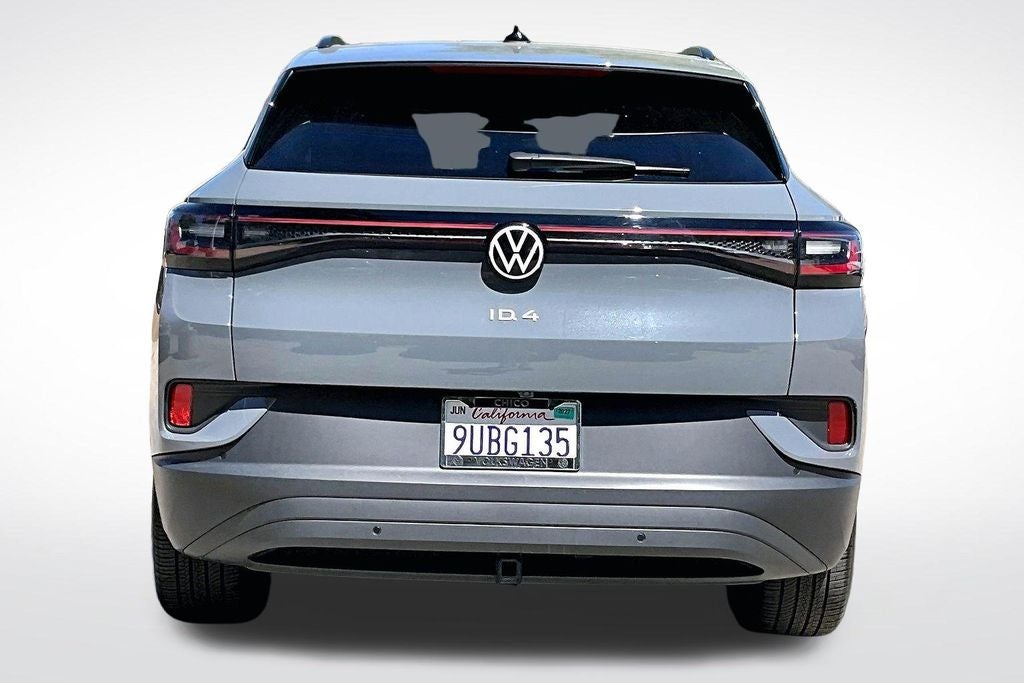 2025 Volkswagen ID.4 — rear three-quarter view