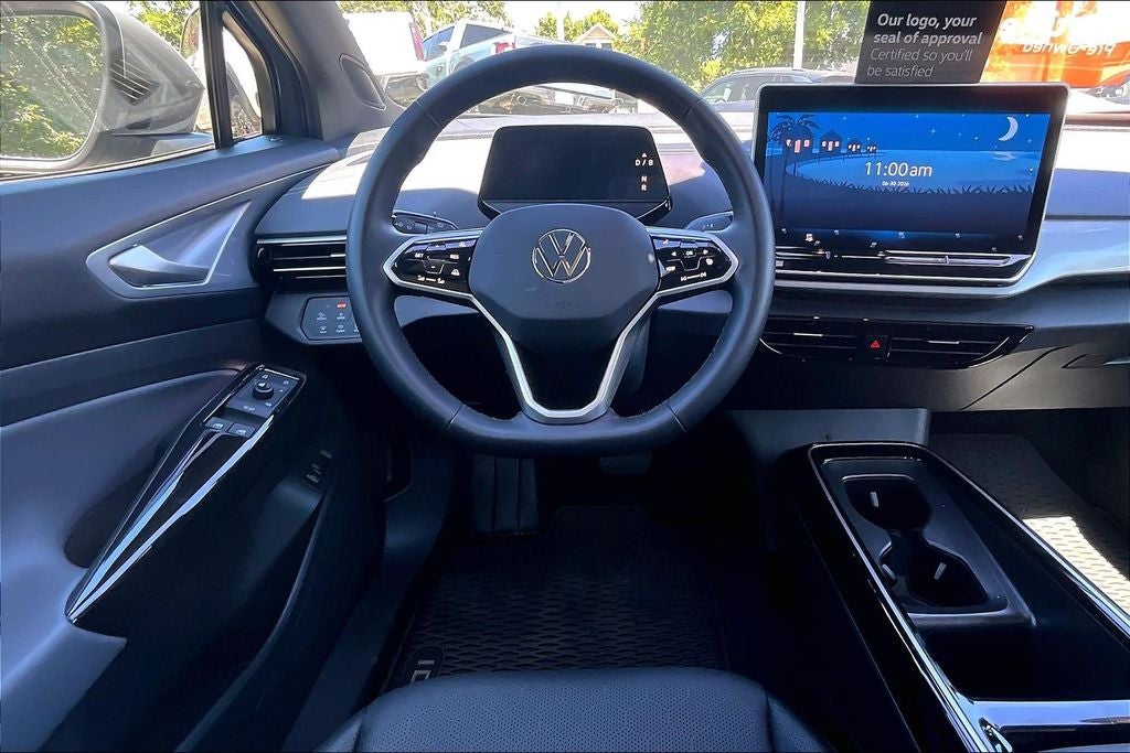 2025 Volkswagen ID.4 — interior view