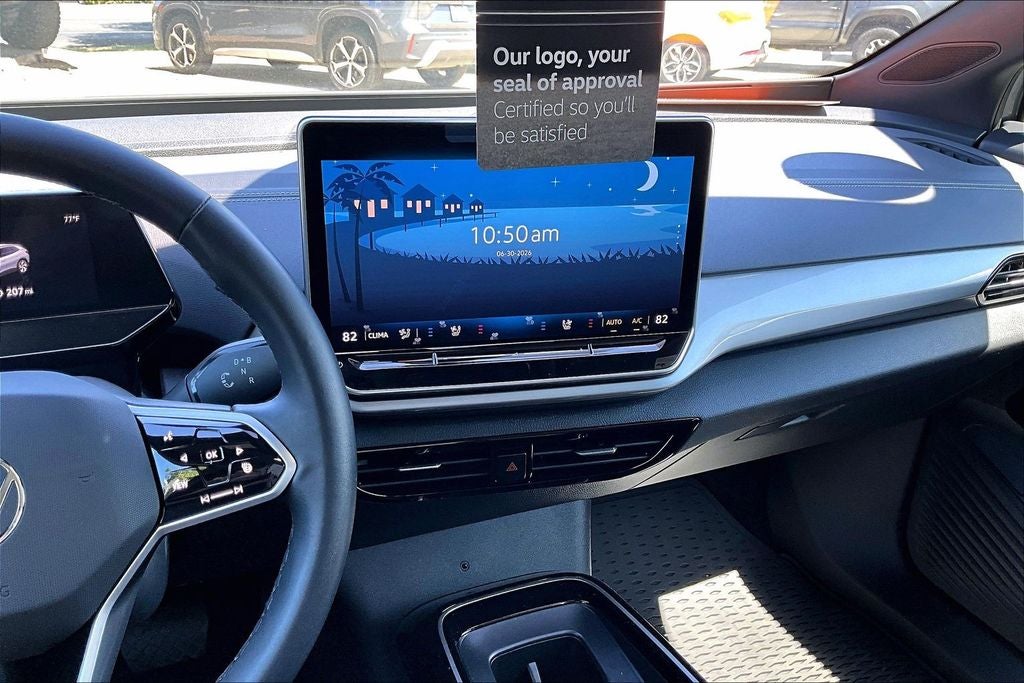 2025 Volkswagen ID.4 — detail view