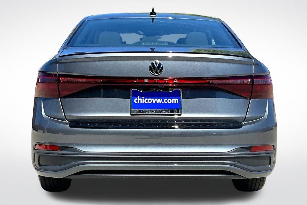 2026 Volkswagen Jetta — rear three-quarter view