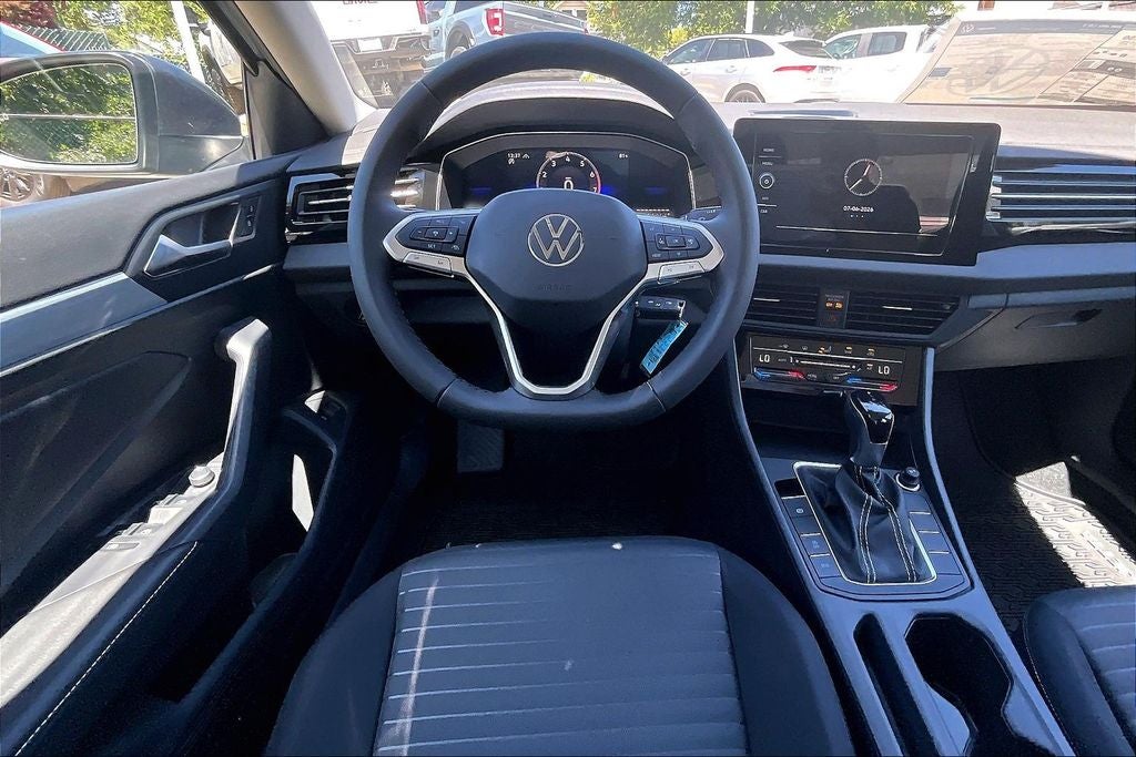 2026 Volkswagen Jetta — interior view