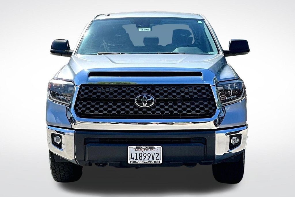 2019 Toyota Tundra — side profile view
