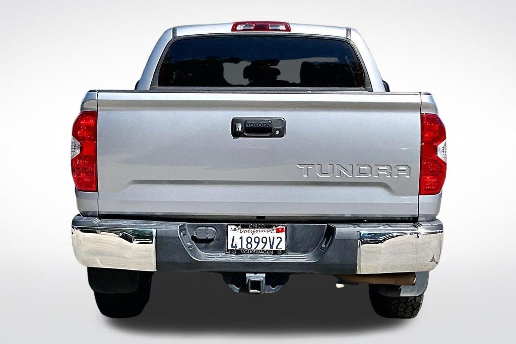 2019 Toyota Tundra — rear three-quarter view