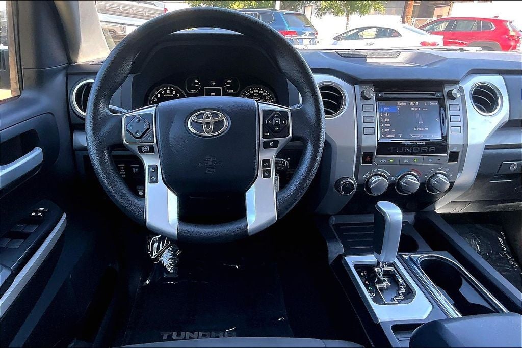 2019 Toyota Tundra — interior view