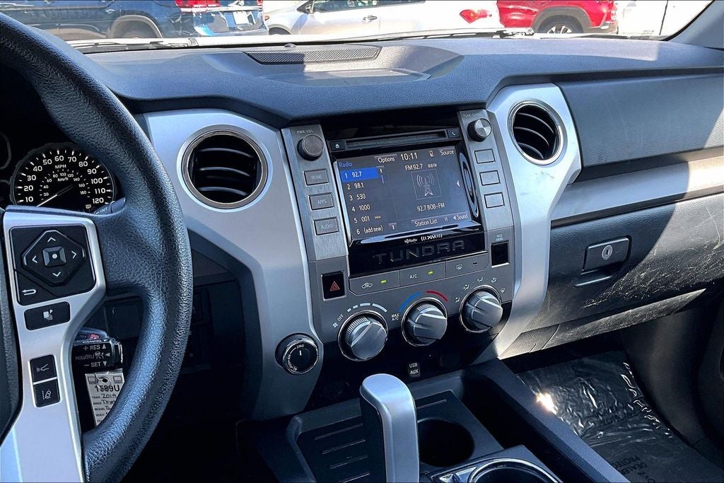 2019 Toyota Tundra — detail view